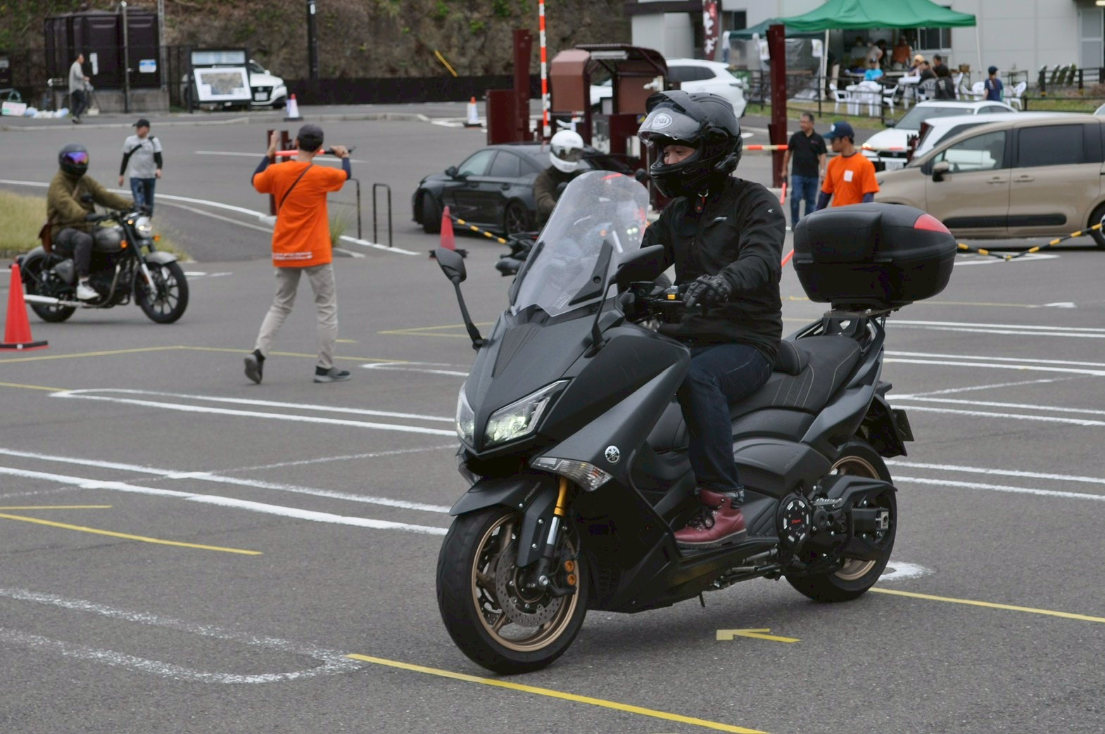 バイク接写