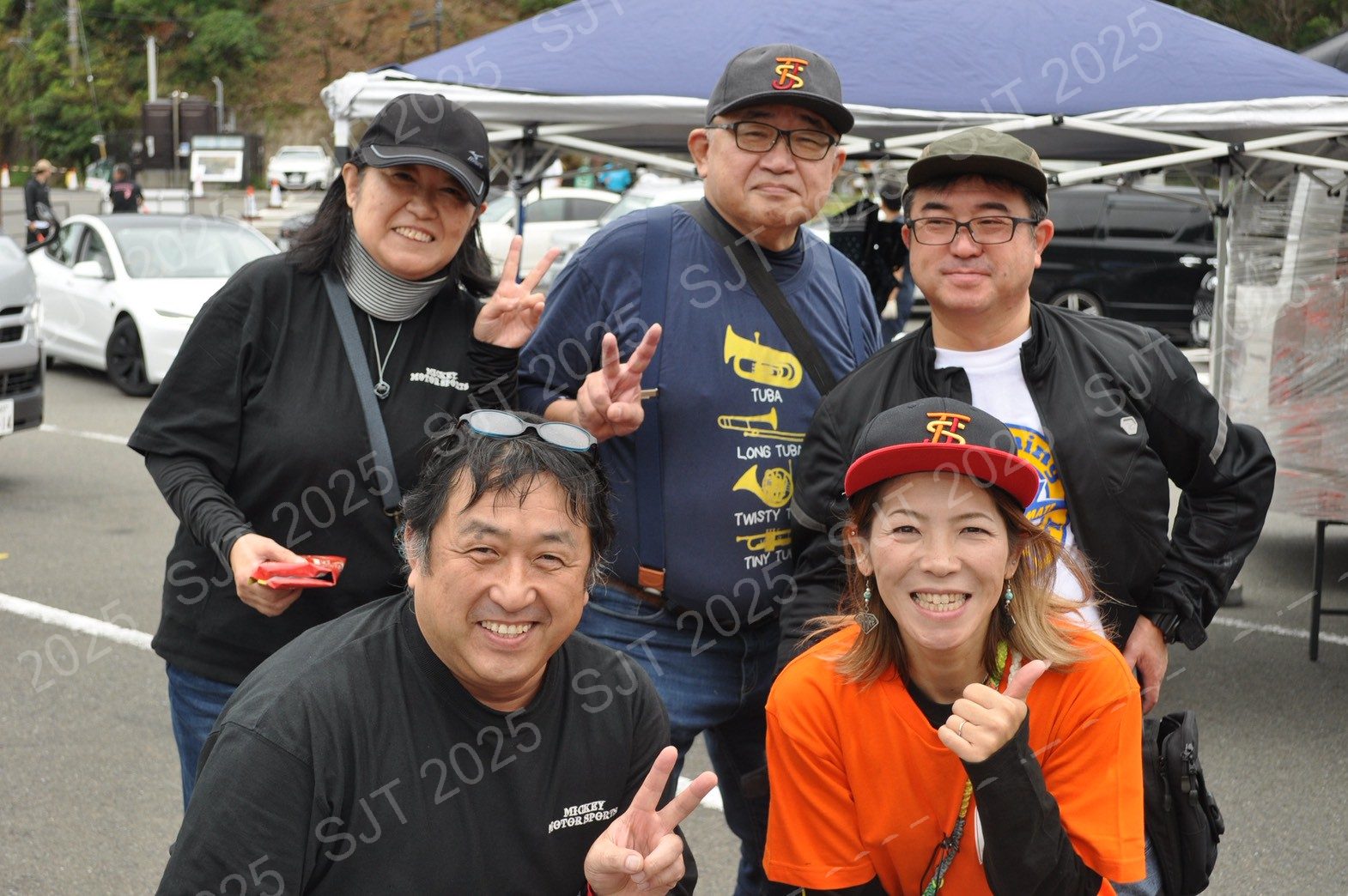 イベントの模様