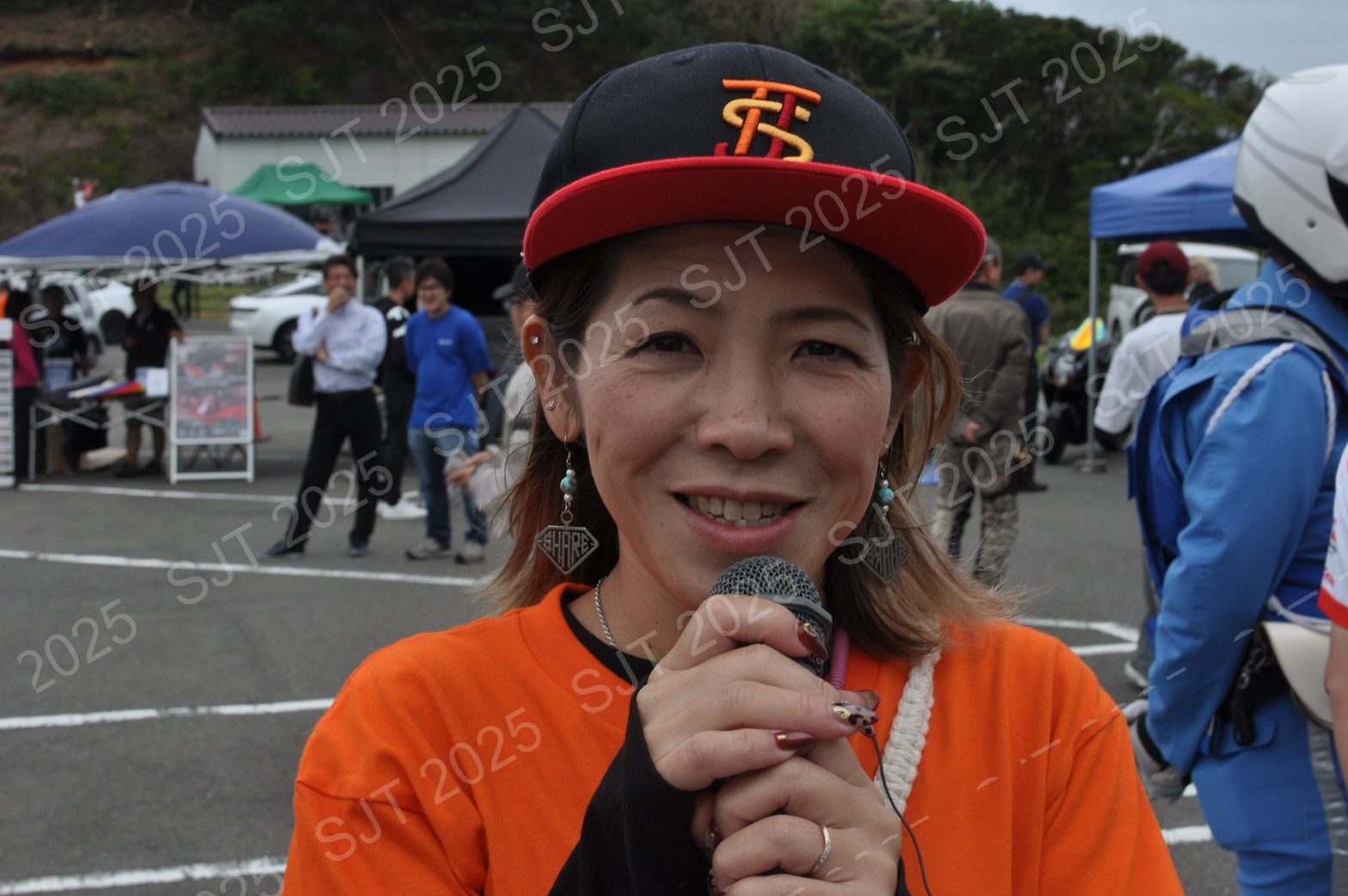 イベントの模様