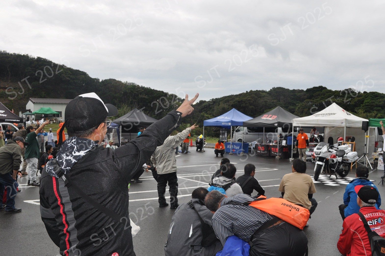 イベントの模様