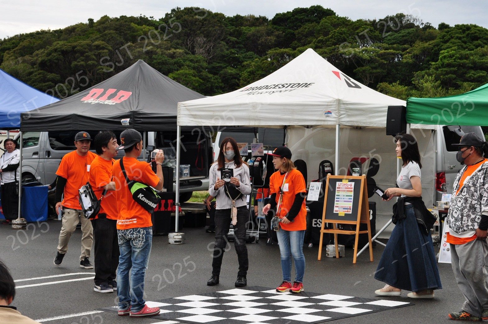 イベントの模様