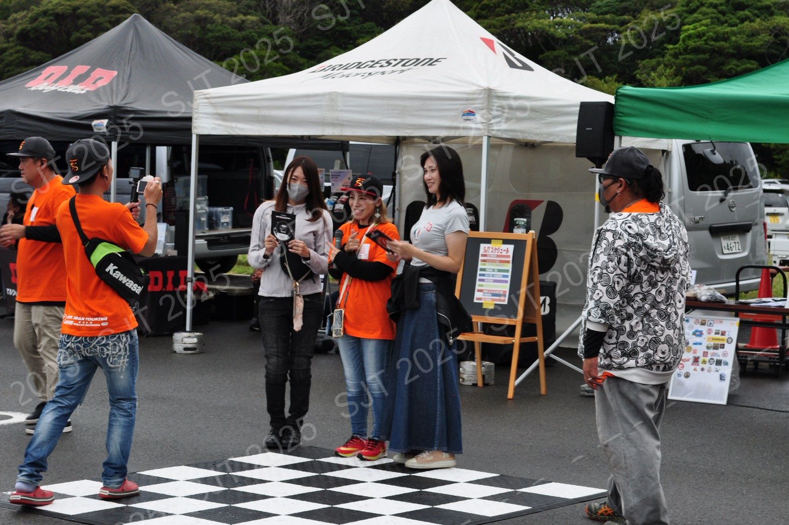 イベントの模様