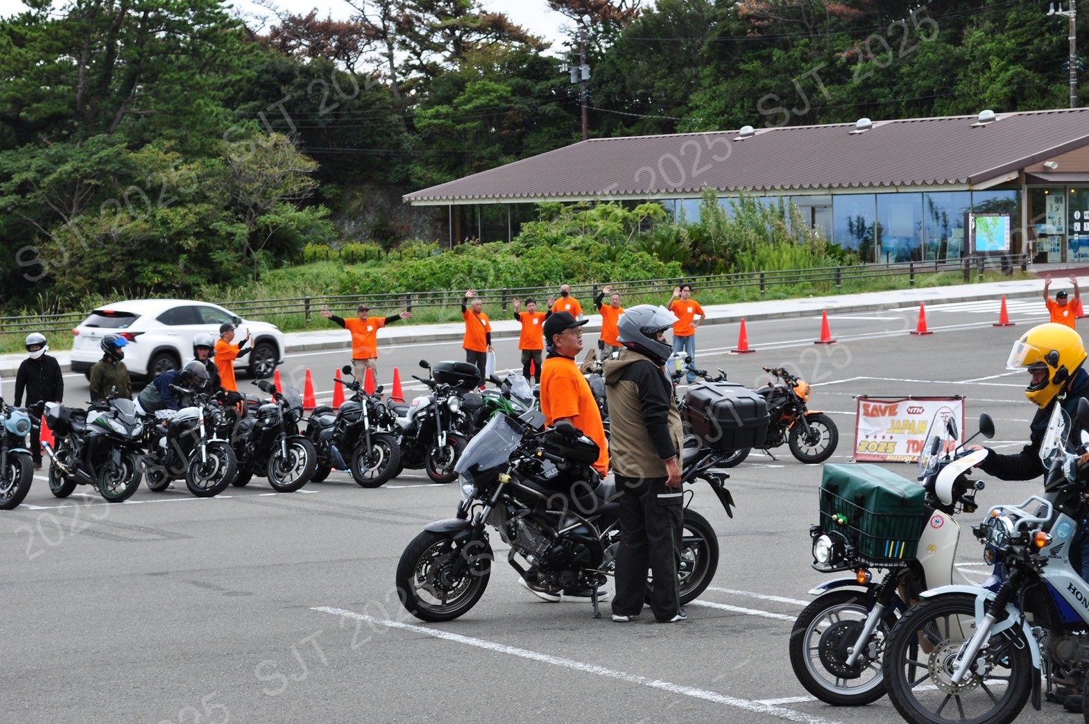 イベントの模様
