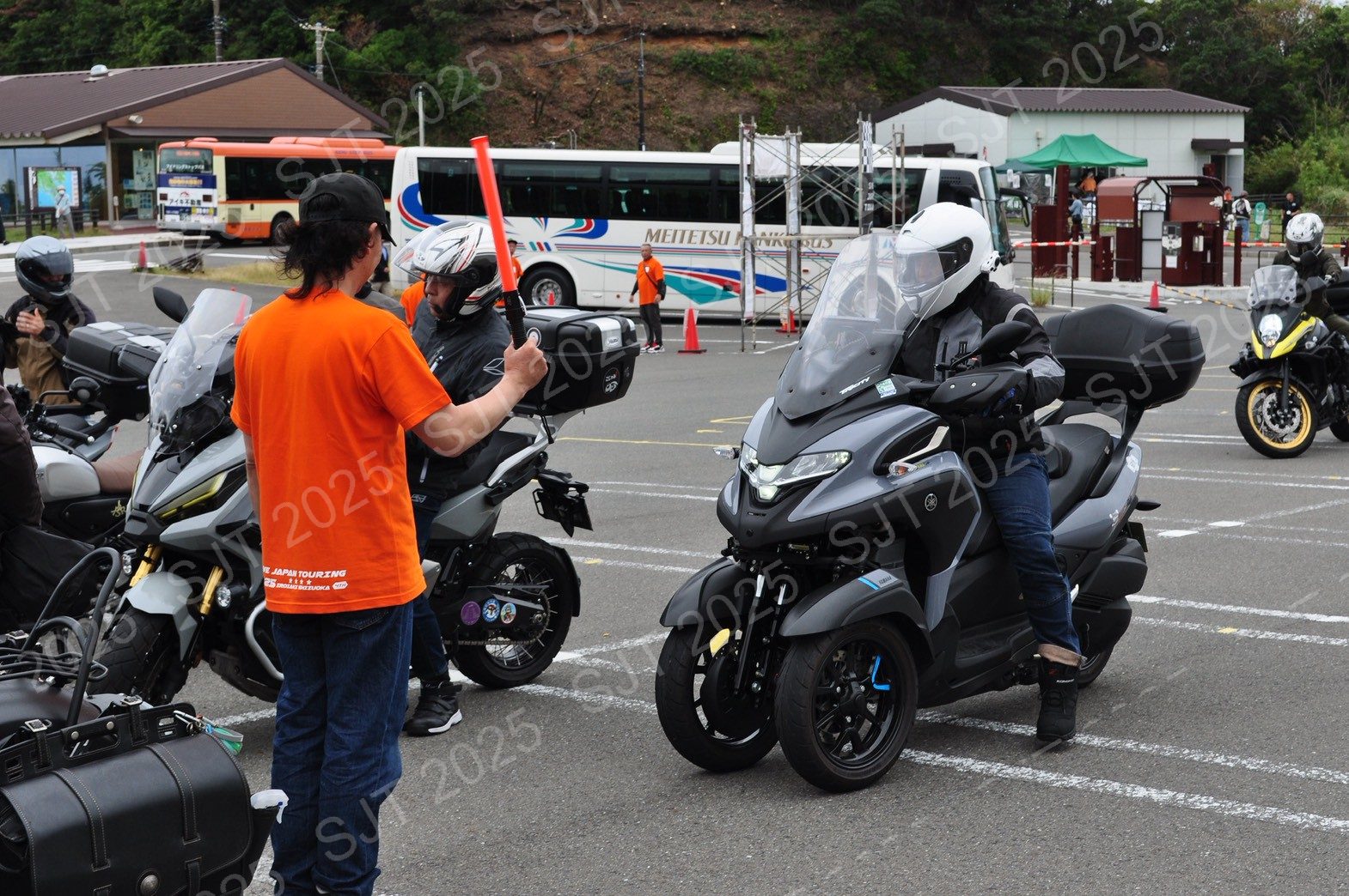 イベントの模様
