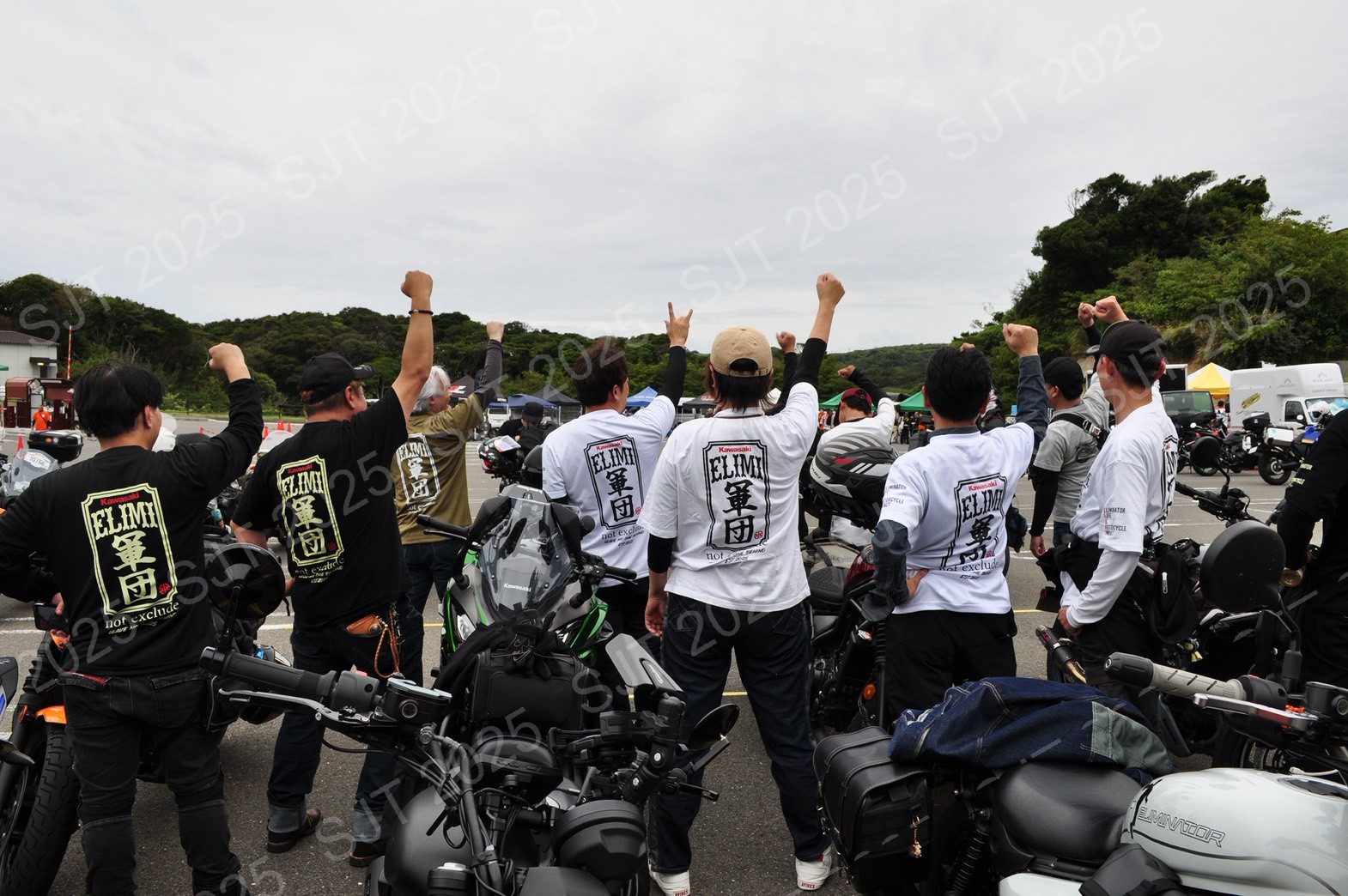 イベントの模様